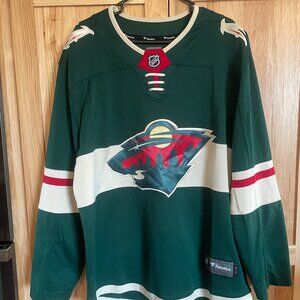 Minnesota Wild Mens Jersey
